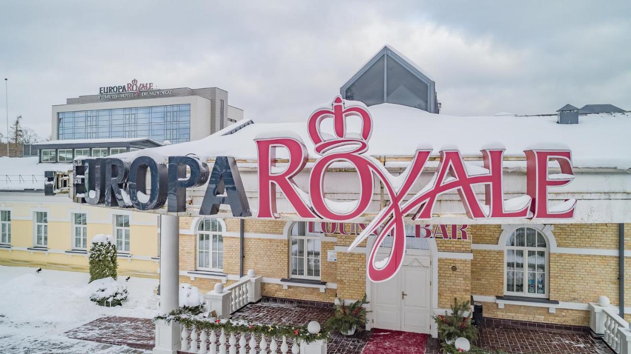 Europa Royale Druskininkai Bagian luar foto