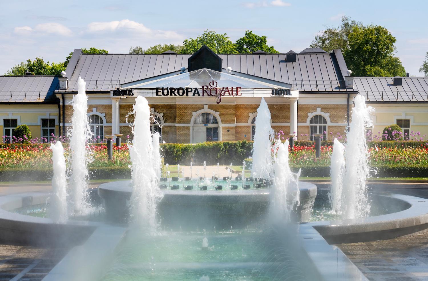 Europa Royale Druskininkai Bagian luar foto