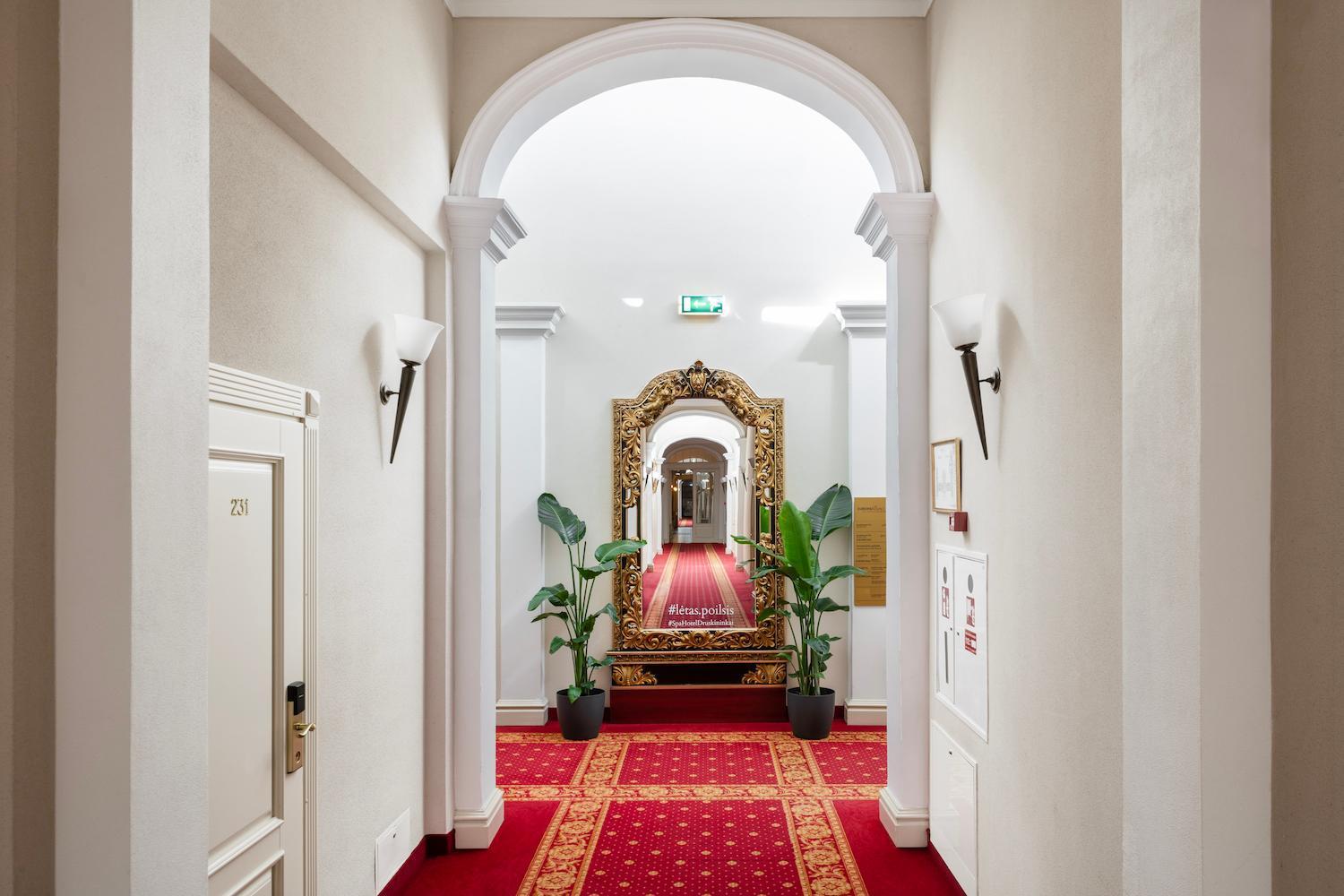 Europa Royale Druskininkai Bagian luar foto