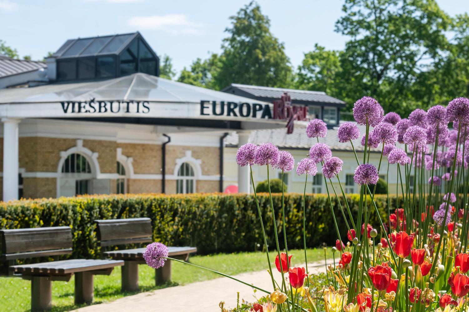 Europa Royale Druskininkai Bagian luar foto